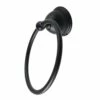 Kingston Brass Kingston Brass BA3964MB Restoration 6'' Towel Ring, Matte Black