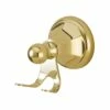 Kingston Brass Metropolitan Robe Hook, Polished Brass