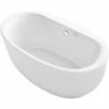 Kohler Sunstruck® 65-1/2'' X 35-1/2'' Freestanding Heated BubbleMassage™ Air Bath With Bask® Heated Surface And Fluted Shroud -Bathroom Supplies Sales 2024 KOL 06c64e9f 876a 4398 bcc1 64954be28329