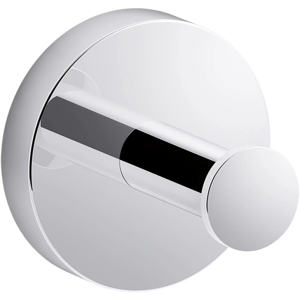 Kohler Elate® Robe Hook 3 Kohler Elate® Robe Hook