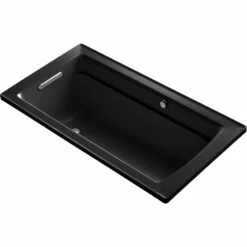 Kohler Archer® 60'' X 32'' Drop-in Heated BubbleMassage™ Air Bath