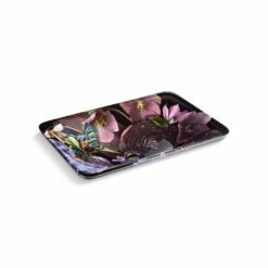 Kohler Dutchmaster Midnight Floral™ Carillon® Rectangle Wading Pool® Vessel Bathroom Sink