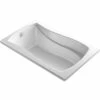 Kohler Mariposa® 60'' X 36'' Drop-in Heated BubbleMassage™ Air Bath -Bathroom Supplies Sales 2024 KOL 3b5ef927 7899 4f50 849c 96bedacc1550