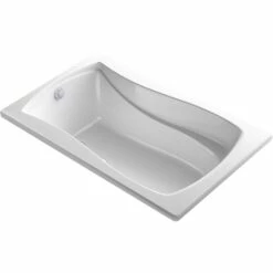 Kohler Mariposa® 60'' X 36'' Drop-in Heated BubbleMassage™ Air Bath