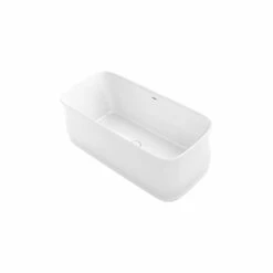 Kohler Imperator® 65-3/4'' X 31'' Freestanding Bath With Center Toe-tap Drain