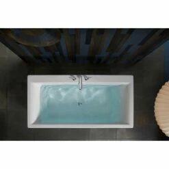 Kohler Stargaze® 60'' X 34'' Freestanding Bath With Fluted Shroud And Center Drain -Bathroom Supplies Sales 2024 KOL 508EF614 DA81 4F23 813F 92F1BF0F1AAA