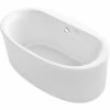 Kohler Sunstruck® 65-1/2'' X 35-1/2'' Freestanding Heated BubbleMassage™ Air Bath With Straight Shroud -Bathroom Supplies Sales 2024 KOL 8c72105e dbd8 4c40 844b b0152bf61fe1