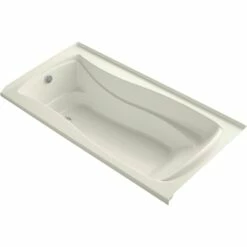 Kohler Mariposa® 72'' X 36'' Integral Flange Heated BubbleMassage™ Air Bath With Left-hand Drain