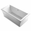 Kohler Stargaze® 60'' X 34'' Freestanding Bath With Fluted Shroud And Center Drain -Bathroom Supplies Sales 2024 KOL CD9E9C64 87F4 4C95 944D B1CD98CFA0A4