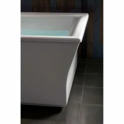 Kohler Stargaze® 60'' X 34'' Freestanding Bath With Fluted Shroud And Center Drain -Bathroom Supplies Sales 2024 KOL D1642DA0 E0B6 46F5 B9F6 1C8C6538D4A1