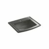 Kohler Archer® Drop-in Bathroom Sink With Single Faucet Hole -Bathroom Supplies Sales 2024 KOL ZAA67114 RGB