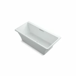 Kohler Rêve® 66-15/16'' X 31-1/2'' Freestanding Bath With Brilliant Blanc Base