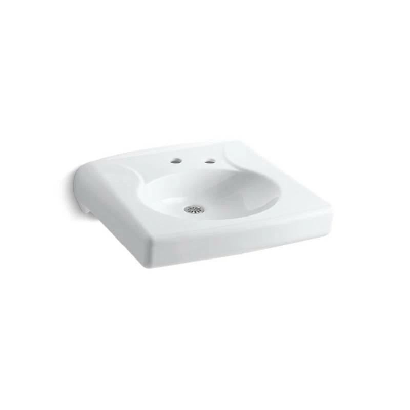 Kohler Brenham™ Wall Mount Lav, No Overflow 3 Kohler Brenham™ Wall Mount Lav, No Overflow