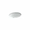 Kohler Caxton® Oval 17'' X 14'' Undermount Bathroom Sink With Overflow 2 Kohler Caxton® Oval 17'' X 14'' Undermount Bathroom Sink With Overflow -Bathroom Supplies Sales 2024 KOL ZAA76952 RGB