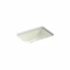 Kohler Ladena® 20-7/8'' X 14-3/8'' X 8-1/8'' Undermount Bathroom Sink With Glazed Underside