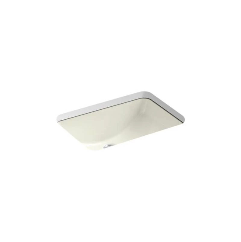 Kohler Ladena® 20-7/8'' X 14-3/8'' X 8-1/8'' Undermount Bathroom Sink With Glazed Underside 3 Kohler Ladena® 20-7/8'' X 14-3/8'' X 8-1/8'' Undermount Bathroom Sink With Glazed Underside
