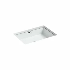 Kohler Kathryn® 23-7/8'' X 15-5/8'' X 6-1/4'' Undermount Bathroom Sink With Glazed Underside