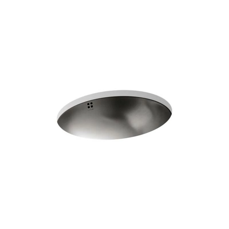 Kohler Bachata® Drop-in/undermount Bathroom Sink With Luster Finish And Overflow 3 Kohler Bachata® Drop-in/undermount Bathroom Sink With Luster Finish And Overflow