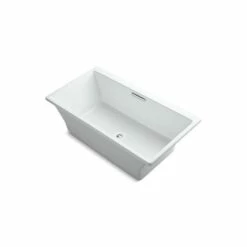 Kohler Rêve® 66-15/16'' X 36'' Freestanding Bath With Brilliant Blanc Base