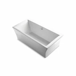 Kohler Stargaze® 72'' X 36'' Freestanding Bath With Fluted Shroud And Center Drain