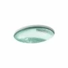Kohler Whist® Glass Undermount Bathroom Sink