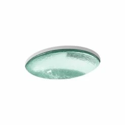 Kohler Whist® Glass Undermount Bathroom Sink