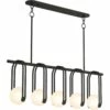 Kohler Kraga 45-in Five-light Linear Chandelier 2 Kohler Kraga 45-in Five-light Linear Chandelier -Bathroom Supplies Sales 2024 KOL aad36467