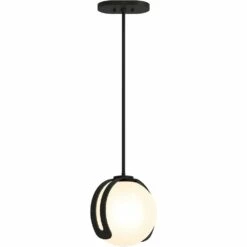 Kohler Kraga 10-in One-light Pendant