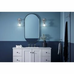 Kohler Terret 11-in One-light Sconce -Bathroom Supplies Sales 2024 KOL aad44083
