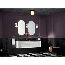 Kohler Kraga One-light Flush-mount -Bathroom Supplies Sales 2024 KOL aad48009