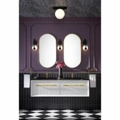 Kohler Kraga One-light Flush-mount -Bathroom Supplies Sales 2024 KOL aad48049