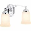 Kohler Bancroft Two-Light Sconce -Bathroom Supplies Sales 2024 KOL aad52553