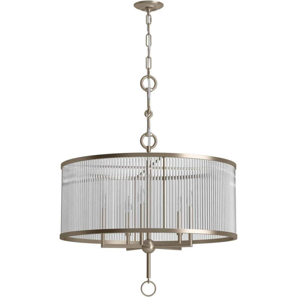 Kohler Terret 29-in Five-light Chandelier 4 Kohler Terret 29-in Five-light Chandelier - Image 2