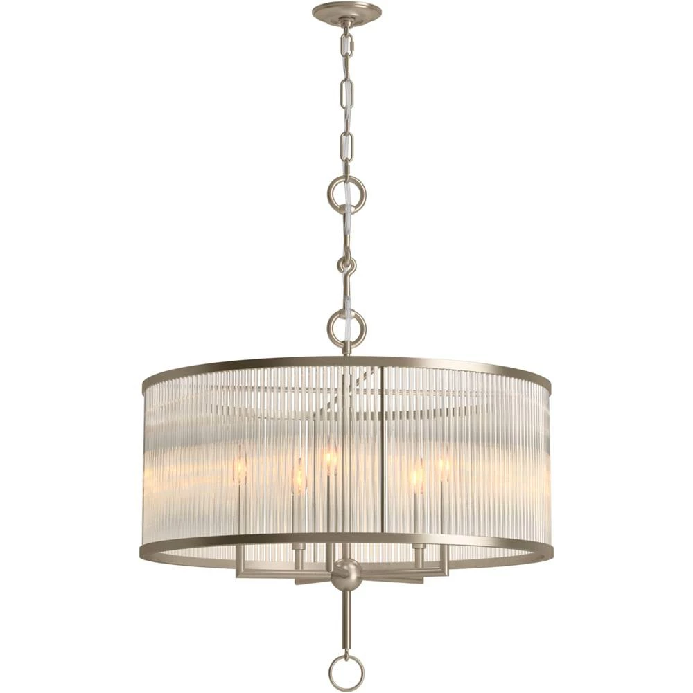 Kohler Terret 29-in Five-light Chandelier 3 Kohler Terret 29-in Five-light Chandelier