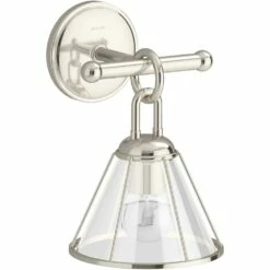 Kohler Terret 11-in One-light Sconce -Bathroom Supplies Sales 2024 KOL aad52679