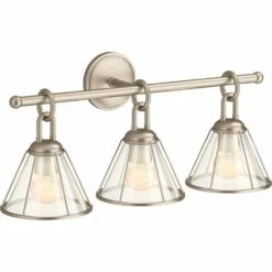 Kohler Terret 24-in Three-light Sconce