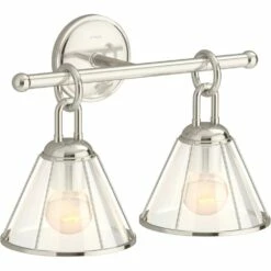 Kohler Terret 15.5-in Two-light Sconce