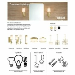Kohler Tresdoux Eight-light Chandelier -Bathroom Supplies Sales 2024 KOL aad58287