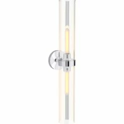 Kohler Purist 29 1/2-in Two-Light Sconce