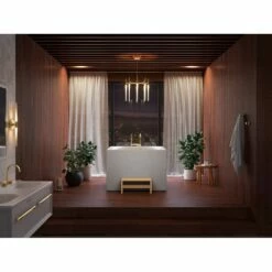 Kohler Stillness Soak 46 In. X 46 In. Freestanding Bath