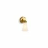 Kohler Simplice 4-5/8 In. One-Light Sconce -Bathroom Supplies Sales 2024 KOL aae37440 rgb
