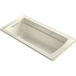 Kohler Archer® 66'' X 32'' Drop-in Heated BubbleMassage™ Air Bath