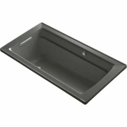 Kohler Archer® 60'' X 30'' Drop-in Heated BubbleMassage™ Air Bath With Bask® Heated Surface