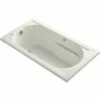 Kohler Devonshire® 60'' X 32'' Heated BubbleMassage™ Air Bath With Bask®, End Drain -Bathroom Supplies Sales 2024 KOL zaa57253