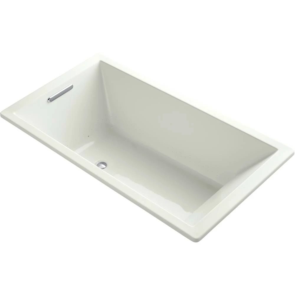 Kohler Underscore® Rectangle 66'' X 36'' VibrAcoustic® Bath With Heated BubbleMassage™ 3 Kohler Underscore® Rectangle 66'' X 36'' VibrAcoustic® Bath With Heated BubbleMassage™