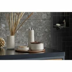 Kohler Bente® Five-piece Accessory Set, Oyster Pearl -Bathroom Supplies Sales 2024 KOL zac77884