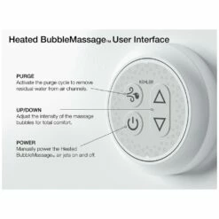 Kohler Underscore® Rectangle 66'' X 36'' VibrAcoustic® Bath With Heated BubbleMassage™ 13 Kohler Underscore® Rectangle 66'' X 36'' VibrAcoustic® Bath With Heated BubbleMassage™ -Bathroom Supplies Sales 2024 KOL zac81308 2