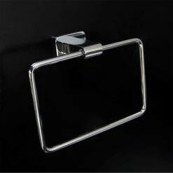 Lacava Wall Mount Towel Ring Made Of Chrome Plated Brass W: 7 1/2'', D: 2 5/8'', H: 5 1/2''
