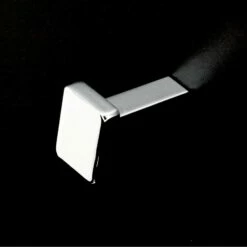 Lacava Wall-mount Towel Ring Made Of Chrome Plated Brass.W: 7 7/8'' D: 2 3/8'' H: 5 1/8''