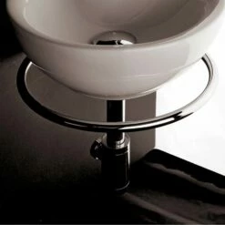 Lacava Towel Bar For MI013, 13 3/4''DIAM